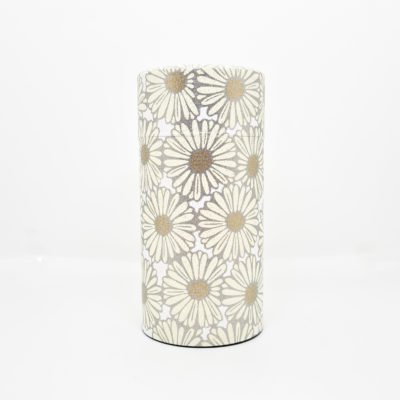 boite washi marguerite blanche