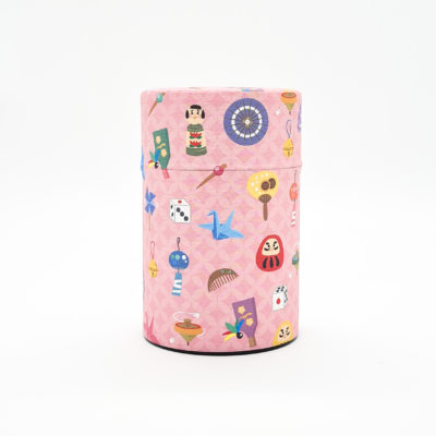 boite washi imagier rose