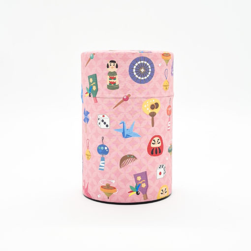 boite washi imagier rose