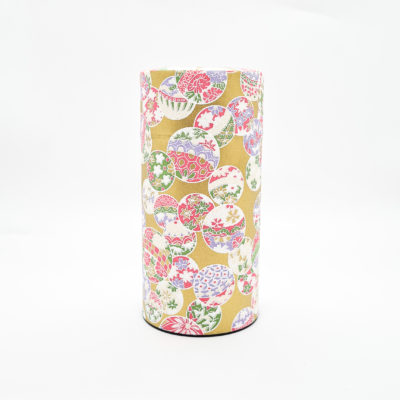 boite washi ballons dorés