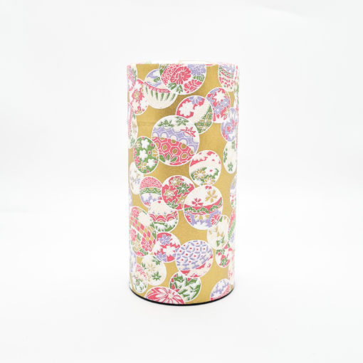 boite washi ballons dorés