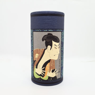 boite washi kabuki bleu