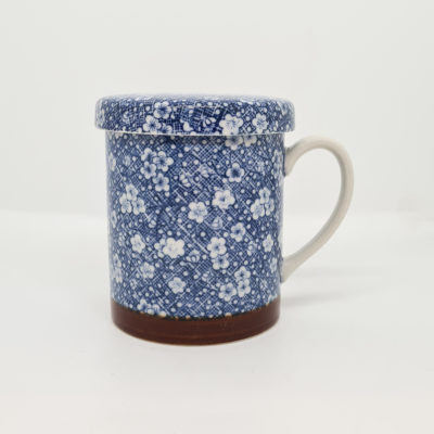 tisanière jap jean bleu