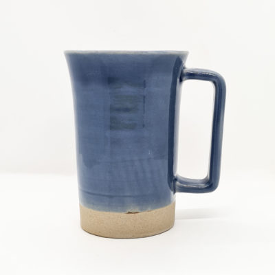 mug thai bleu foncé