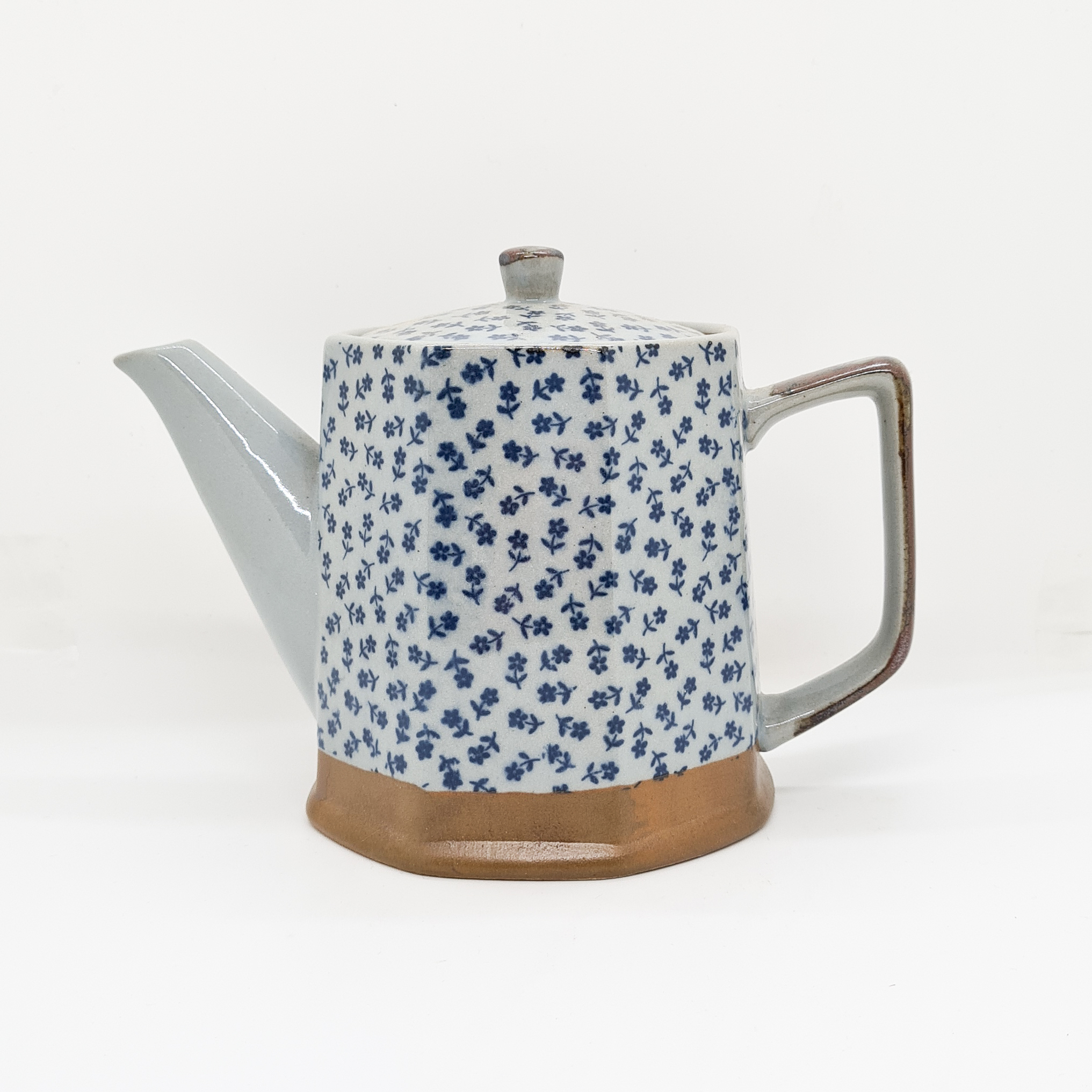 theiere octogonale jap fleurs theiere octogonale jap fleurs