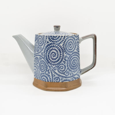 théière japonaise pieuvre