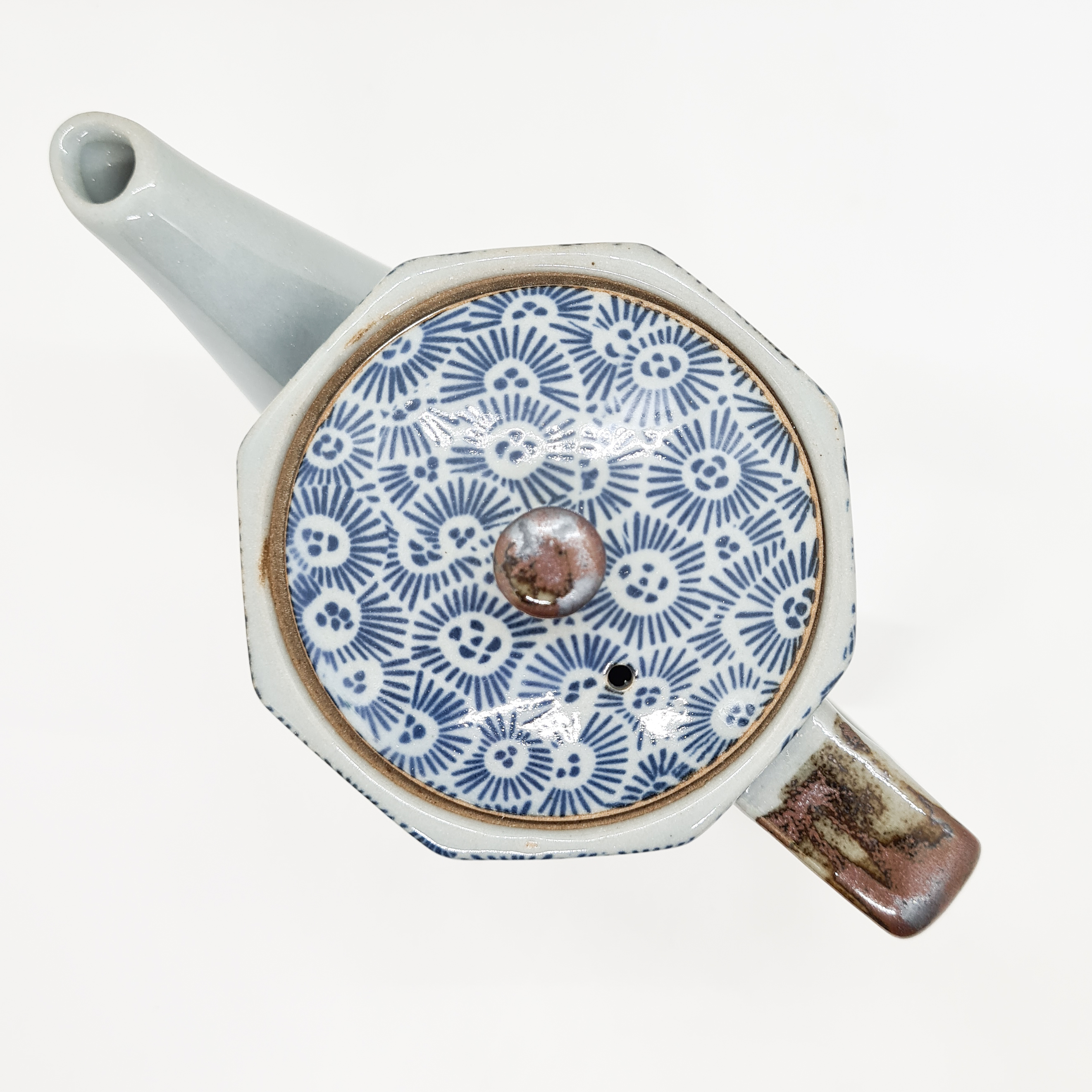 theiere octogonale jap oursin 2 theiere octogonale jap oursin 2