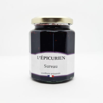 confiture épicurien sureau