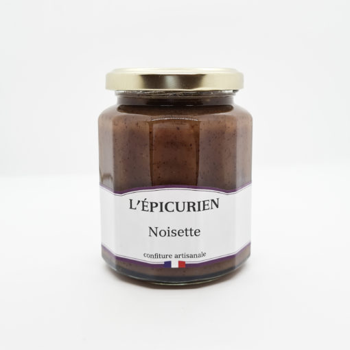 confiture épicurien noisette