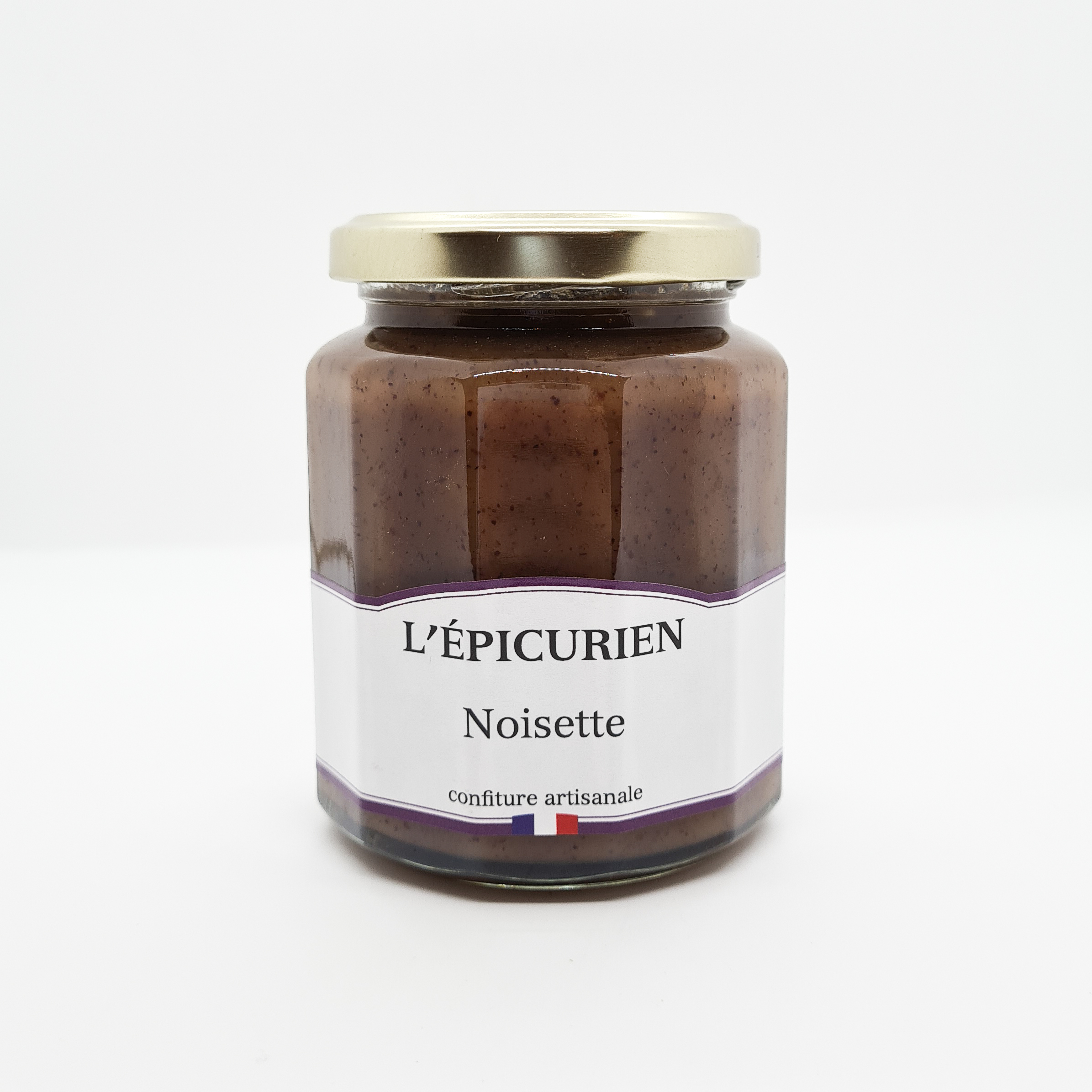 confiture épicurien noisette