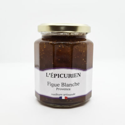 confiture épicurien figue blanche