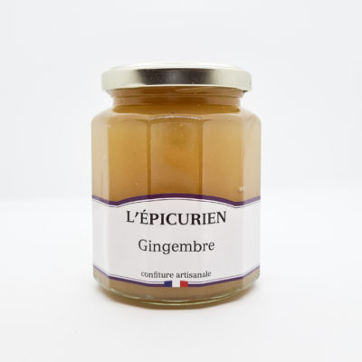 confiture épicurien gingembre