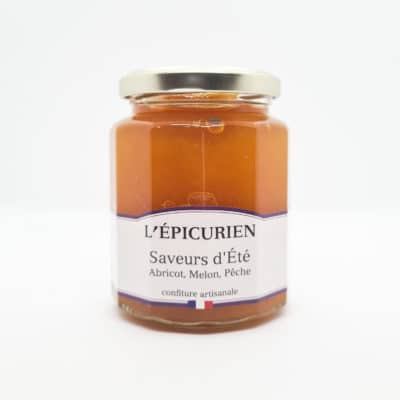 confiture épicurien saveurs d'été