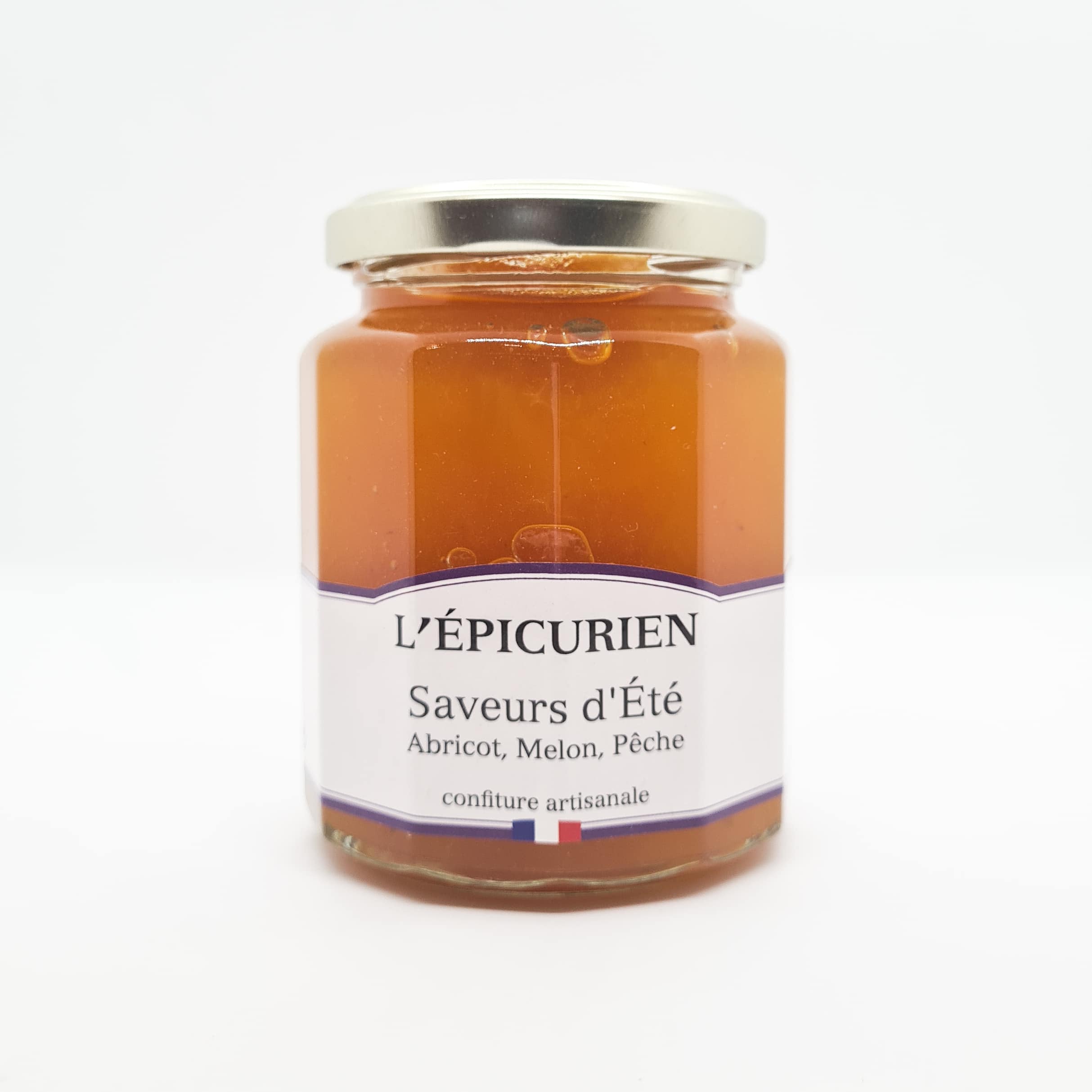 confiture épicurien saveurs d'été
