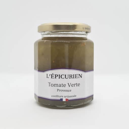 confiture épicurien tomate verte