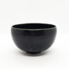 bol à matcha onyx noir profil