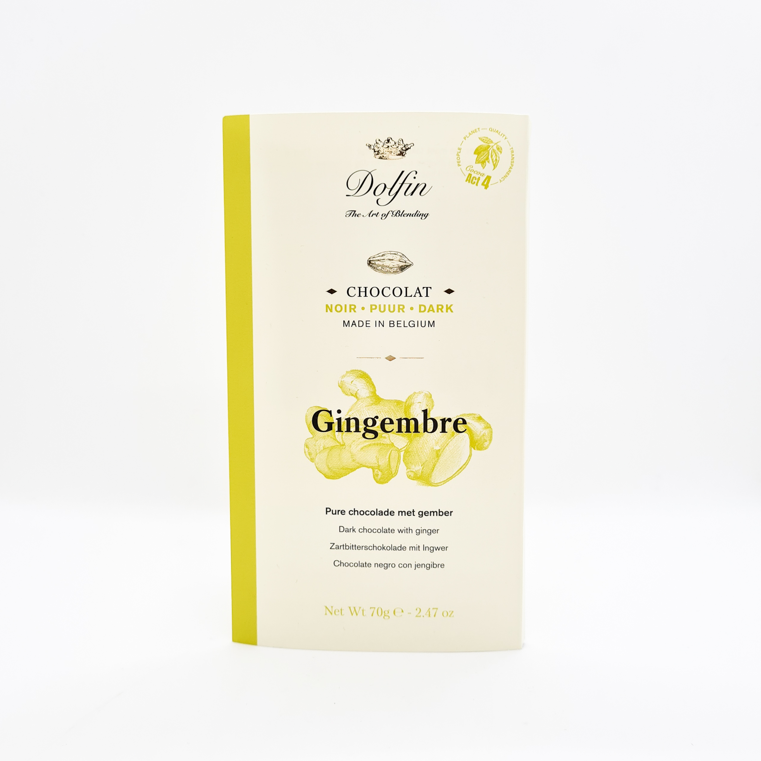 dolfin gingembre noir