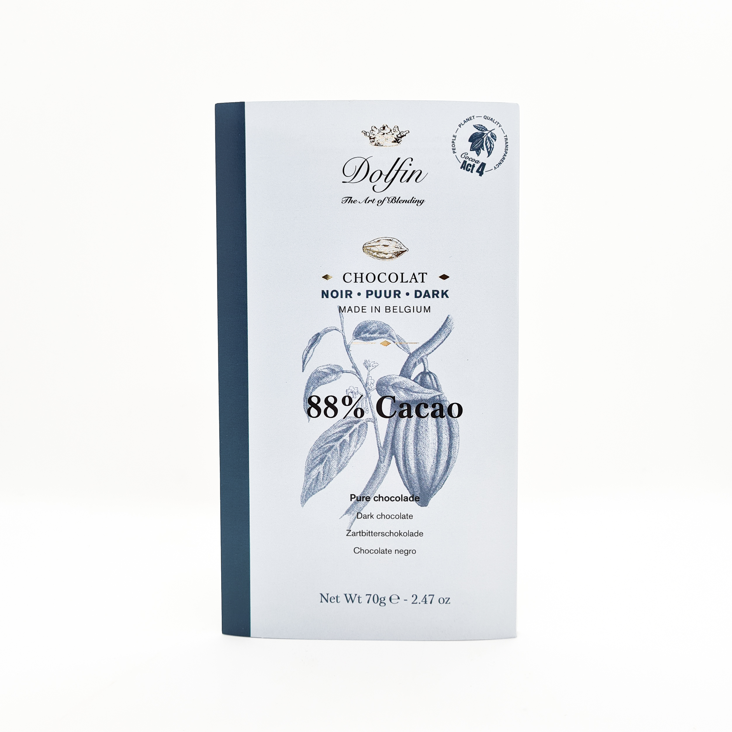dolfin 88% cacao