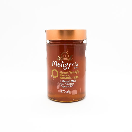 Meligyris miel fleur d'oranger 270g