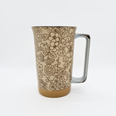 mug jap jardin beige