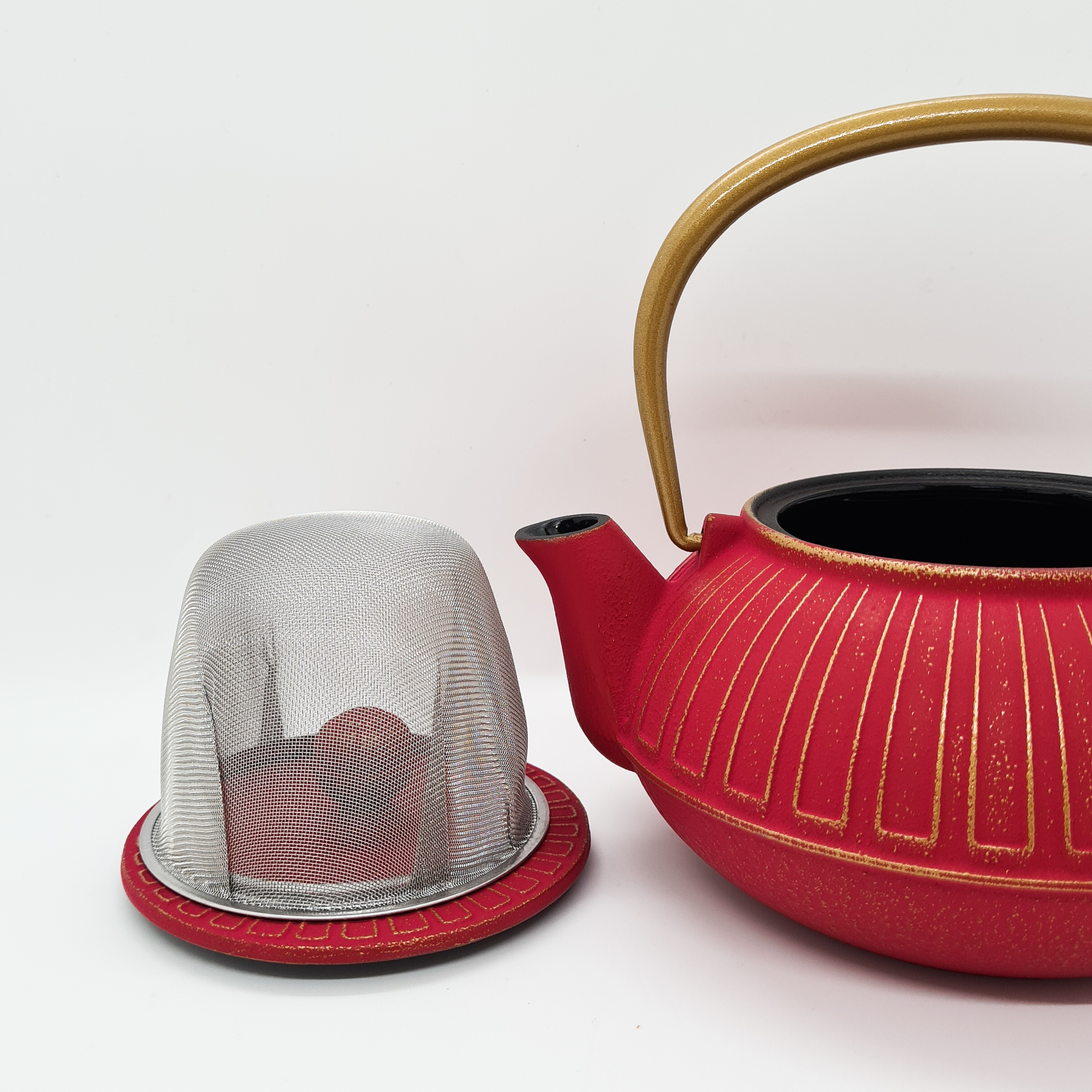 theiere fonte kiku rouge 2