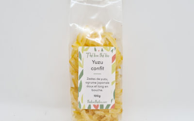 Ecorces de Yuzu Confites – 100g