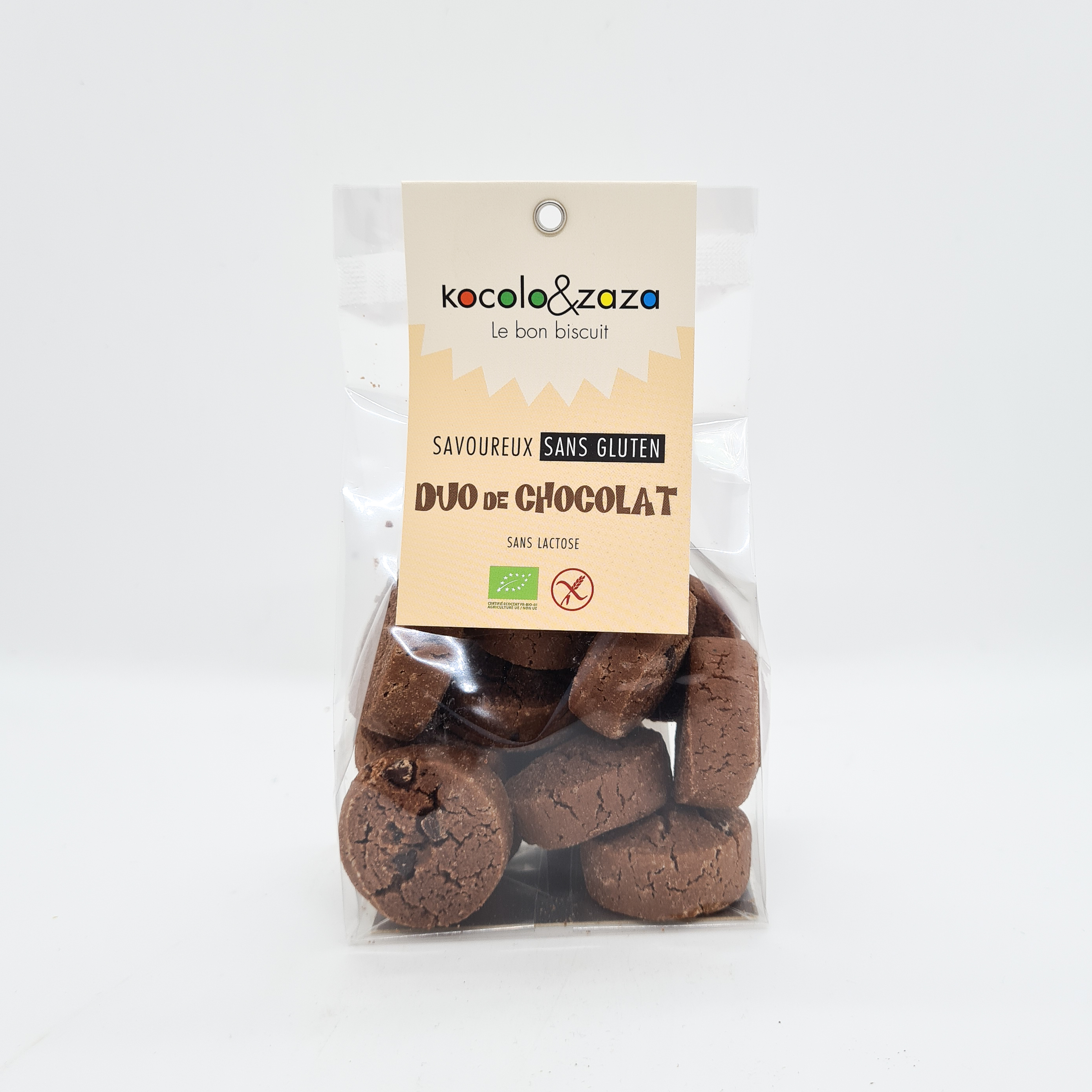 Biscuits au chocolat sans gluten - Kocolo & Zaza - Thé Bon Thé Bio