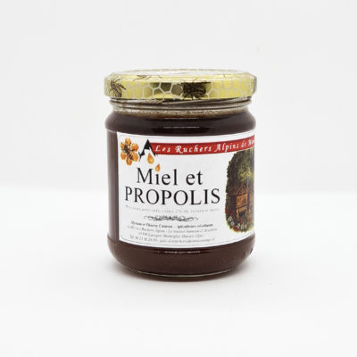 Miel et propolis 250g