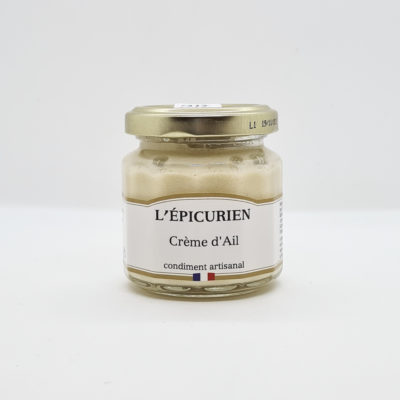 Epicurien crème d'ail