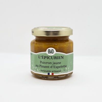 Epicurien poivron jaune au piment bio