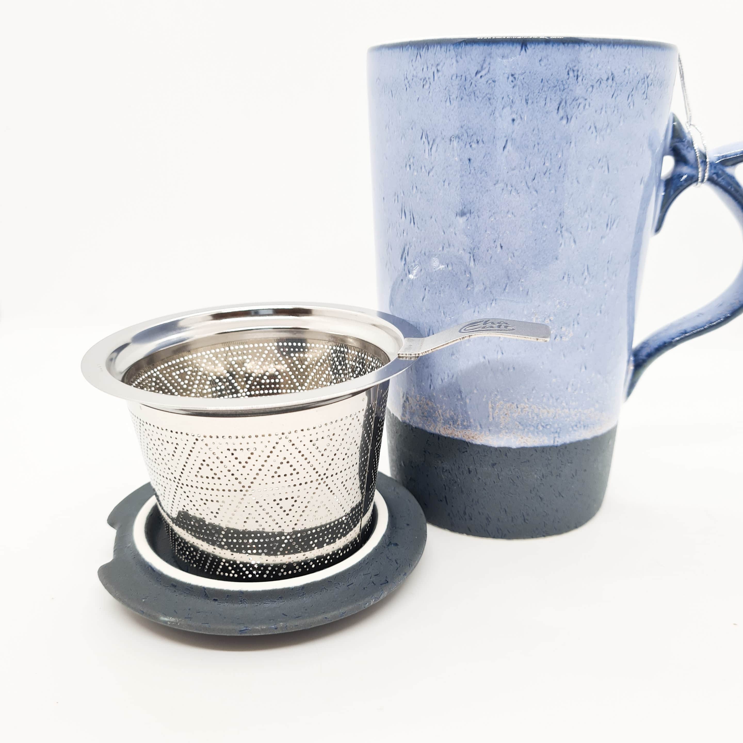 grande tisanière bleue filtre grande tisanière bleue filtre