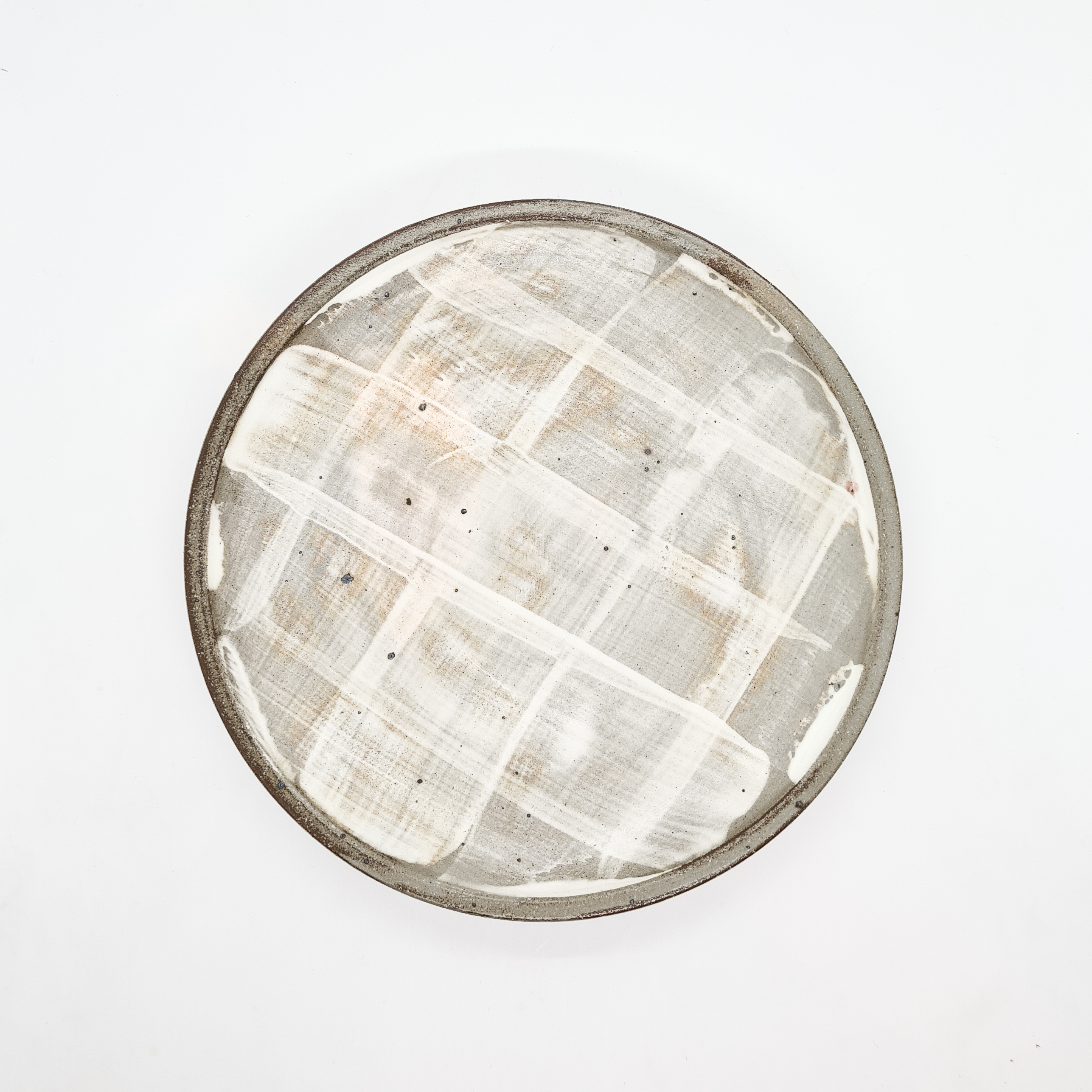 assiette grise assiette grise