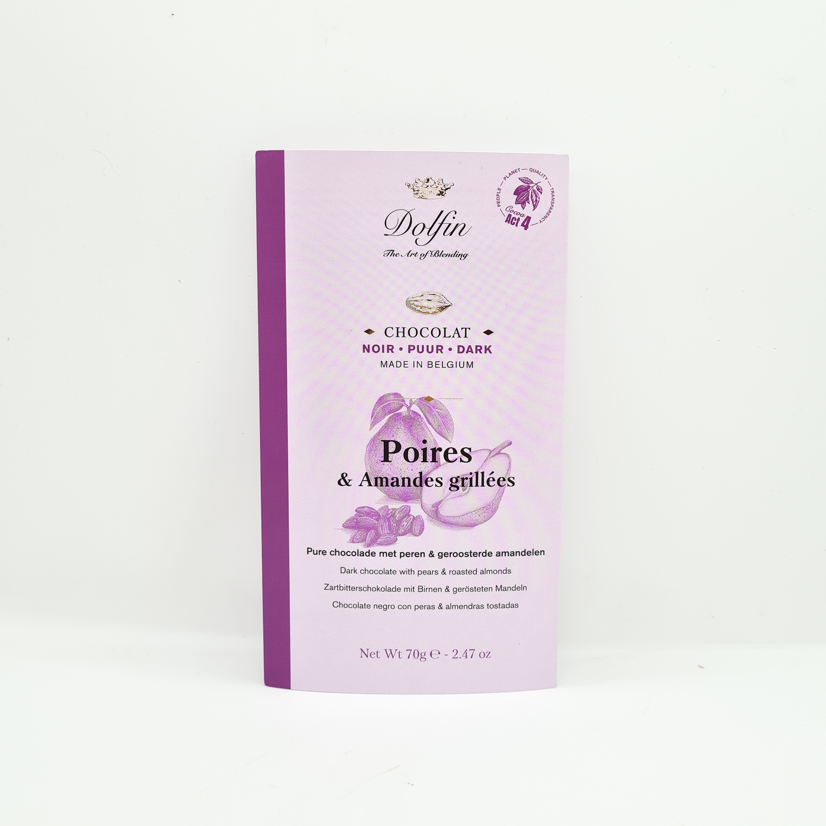 dolfin poires amandes