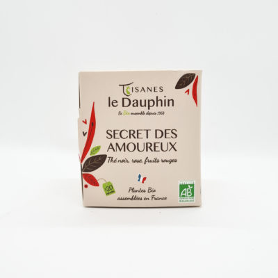 20 sachets secret des amoureux