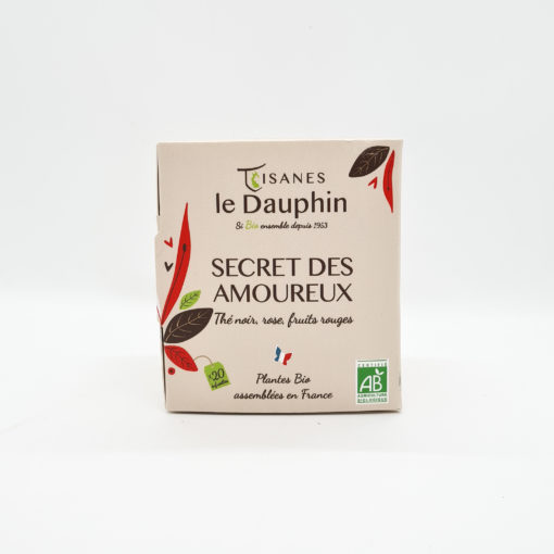 20 sachets secret des amoureux