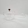 kyusu ouvert en verre