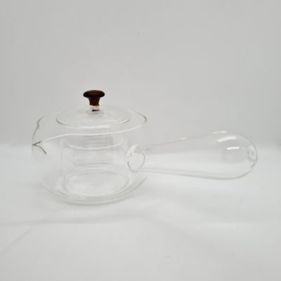 kyusu ouvert en verre