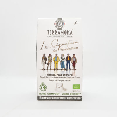 Terramoka Signature capsules