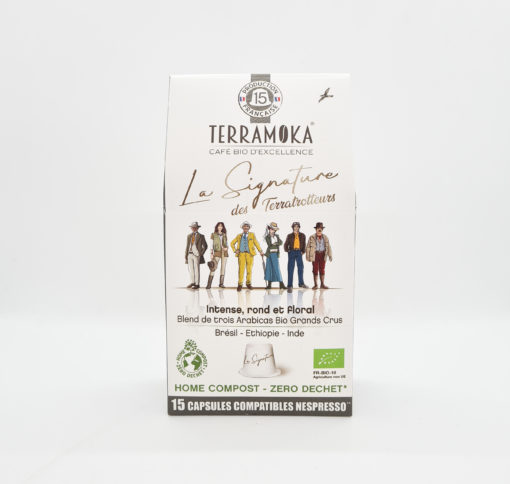 Terramoka Signature capsules