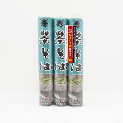 Pâtes soba matcha