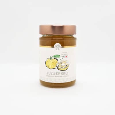 confiture au yuzu