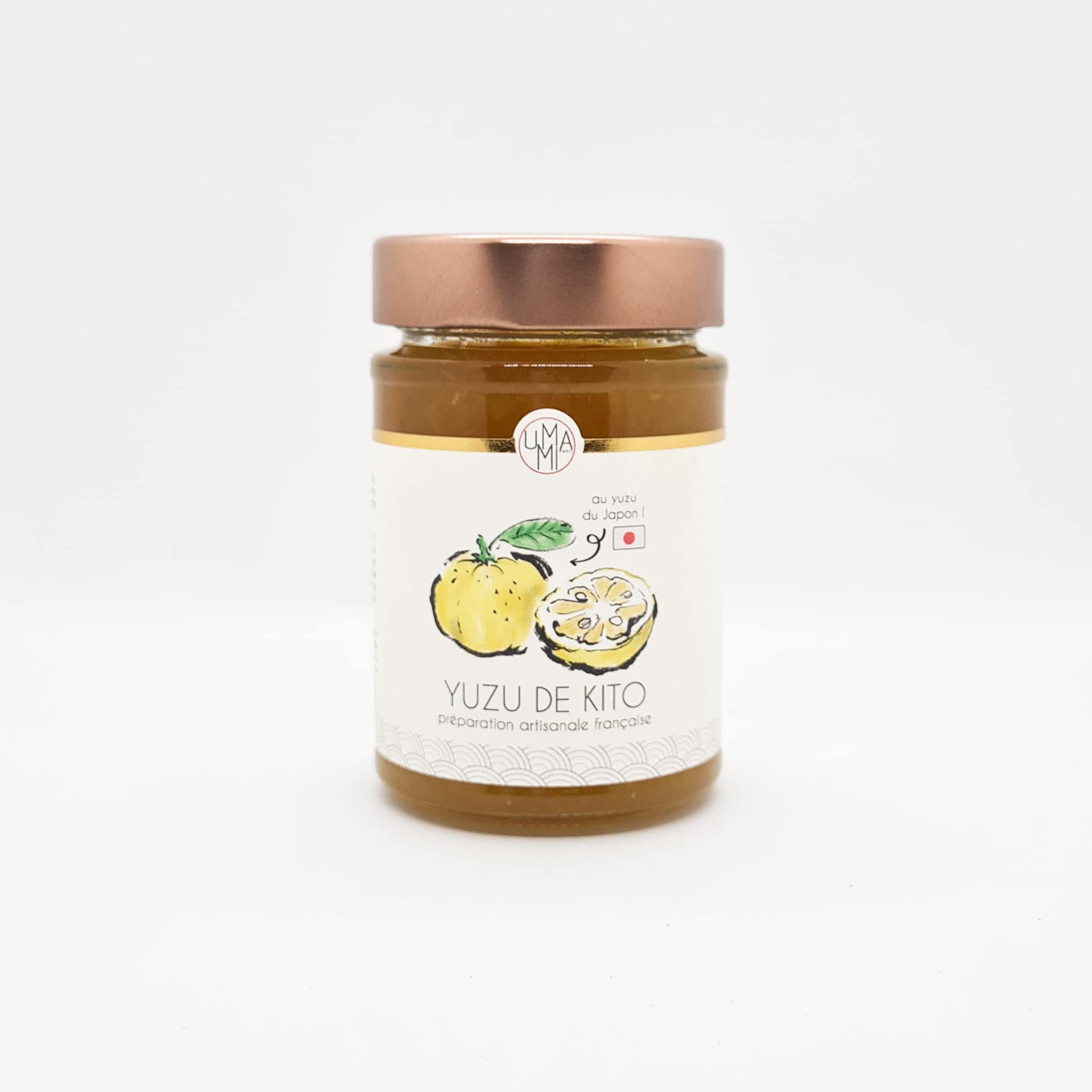 yuzu de kito confiture au yuzu
