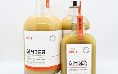 Gimber Brut BIO (moins sucré)