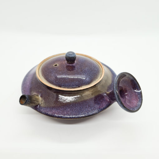 kyusu plat violet