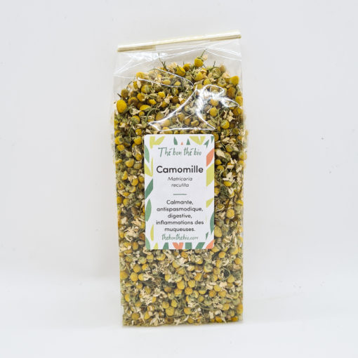 Camomille matricaire bio ensachetée