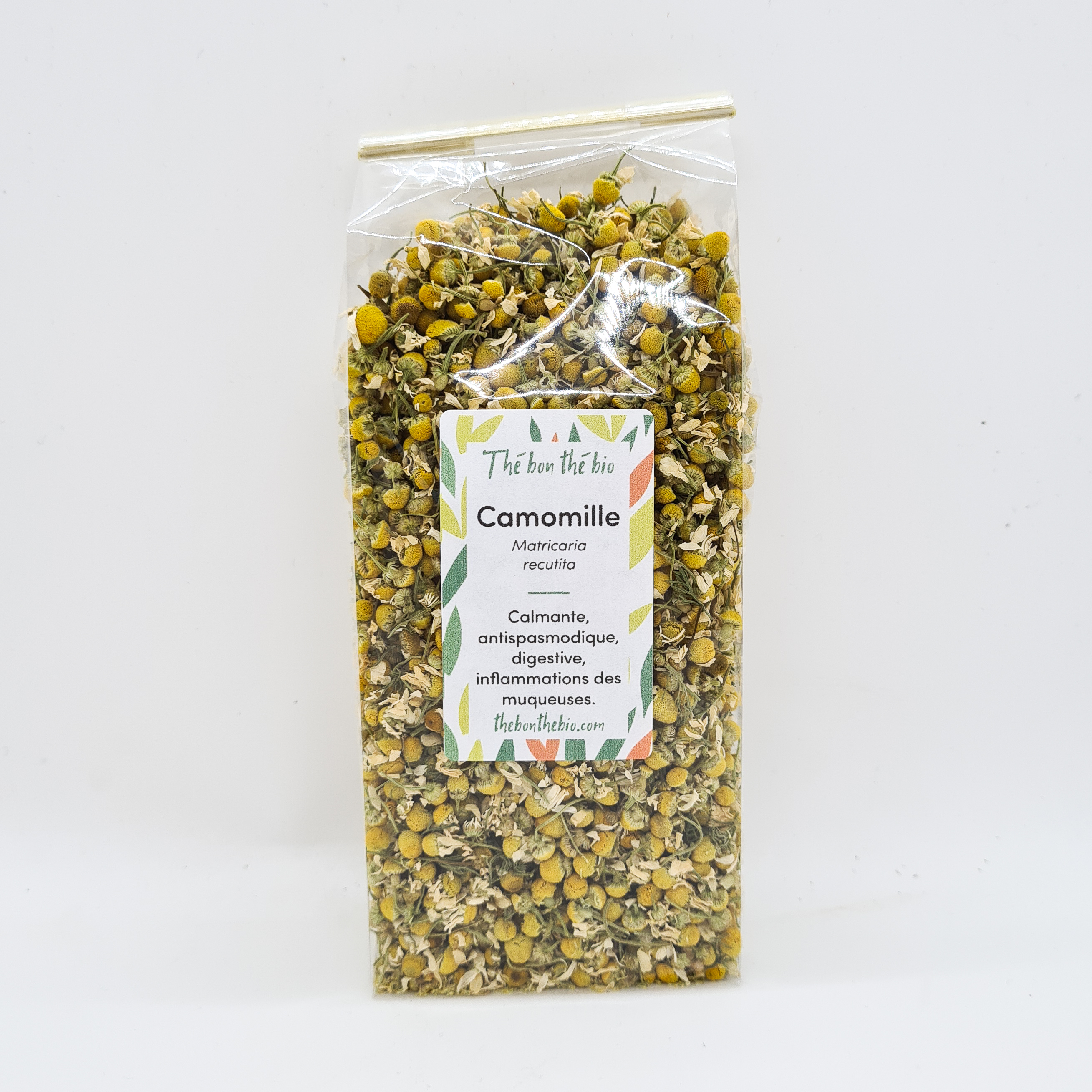 Camomille matricaire bio ensachetée