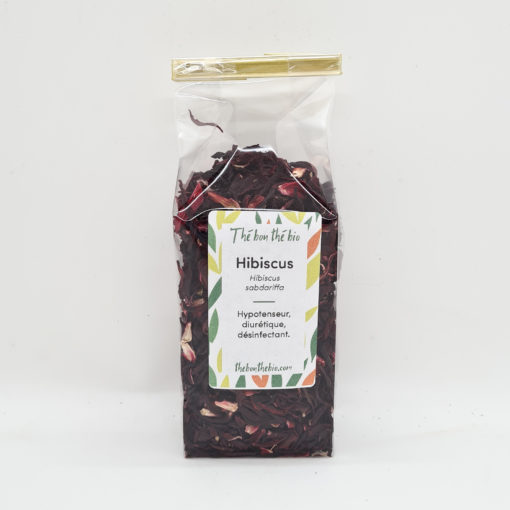 Fleurs d'hibiscus BIO sélection Qualité VEGETAL VIVA DERM