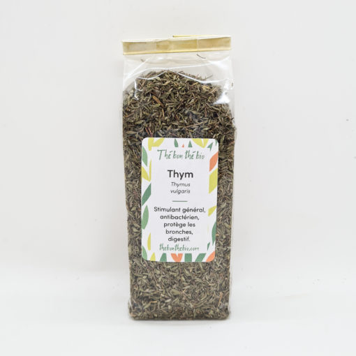 Tisane Thym Bio - Thé Bon Thé Bio - Voies respiratoires