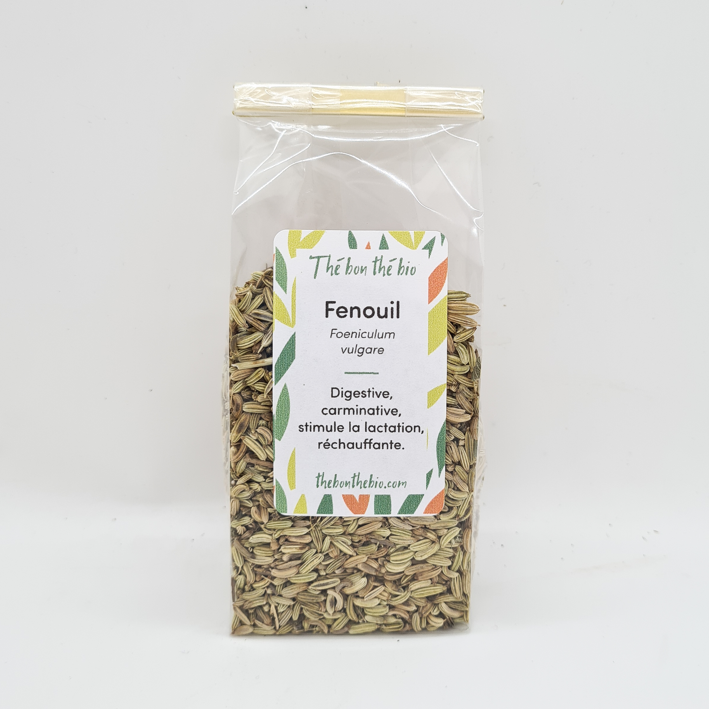 Graines de fenouil bio ensachetées