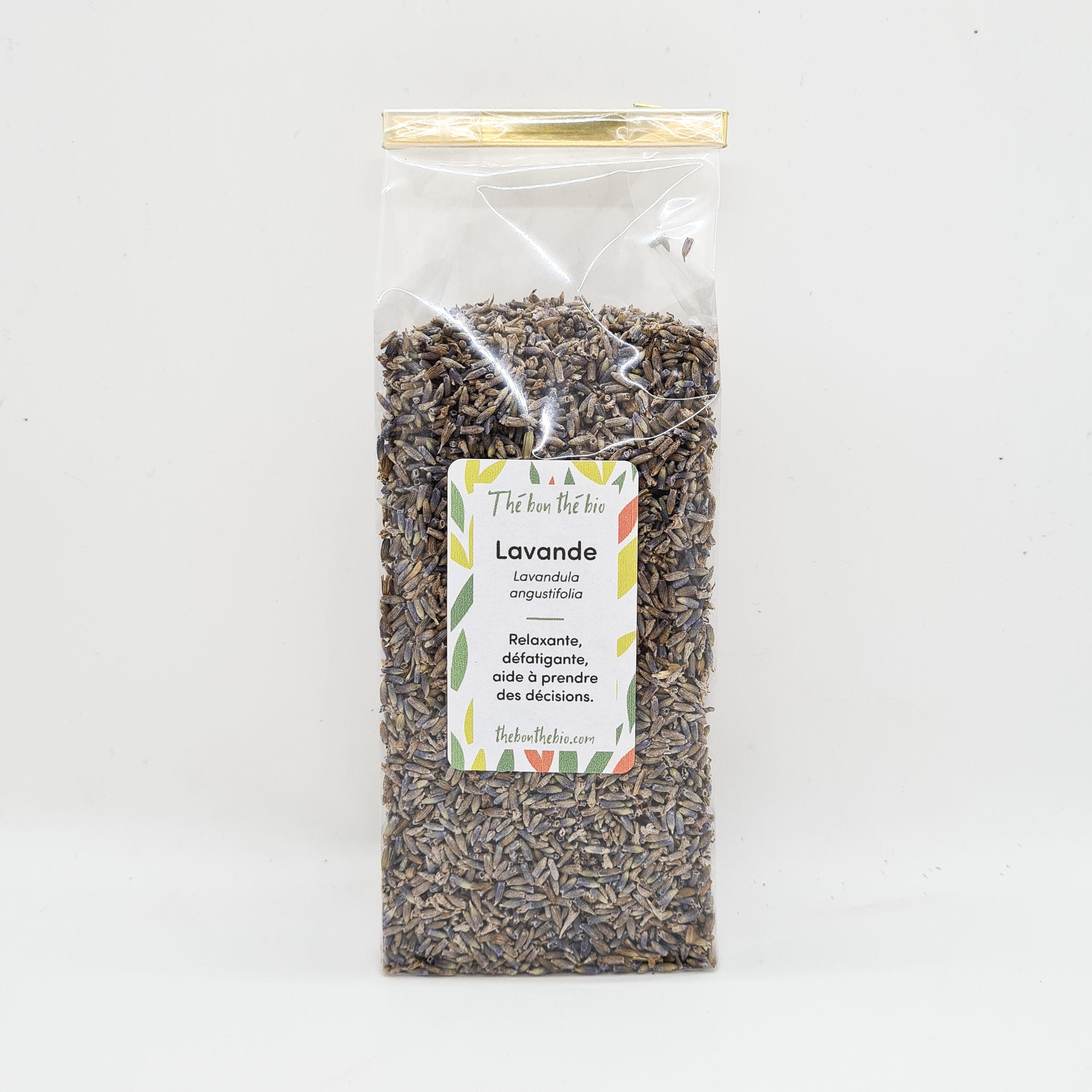 Lavande bio ensachetée
